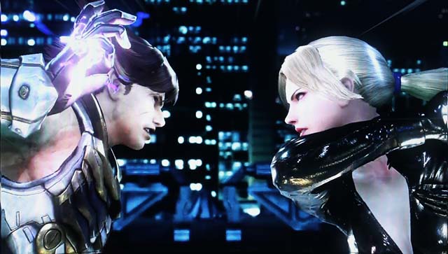 鉄拳4アルティメットデビル前兆クライマックフェイズ