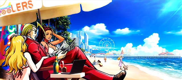 エリートサラリーマン鏡ステージ