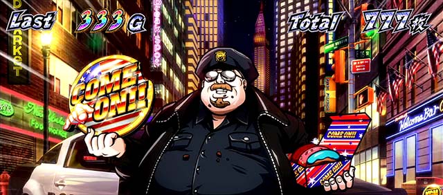 エリートサラリーマン鏡カモンバッチ