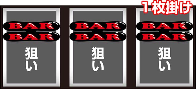 ハッピージャグラーボーナス揃い