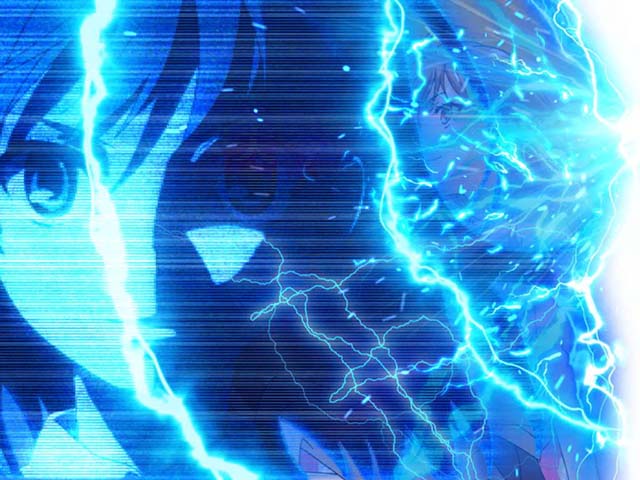 パチスロとある科学の超電磁砲レールガンビリビリポイント