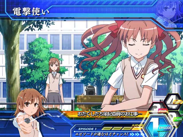 パチスロとある科学の超電磁砲レールガン真剣抽選連続演出