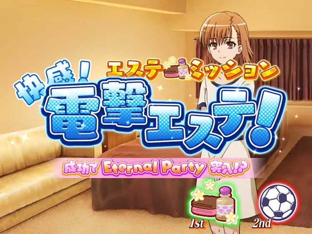 パチスロとある科学の超電磁砲レールガン超電磁砲チャンス