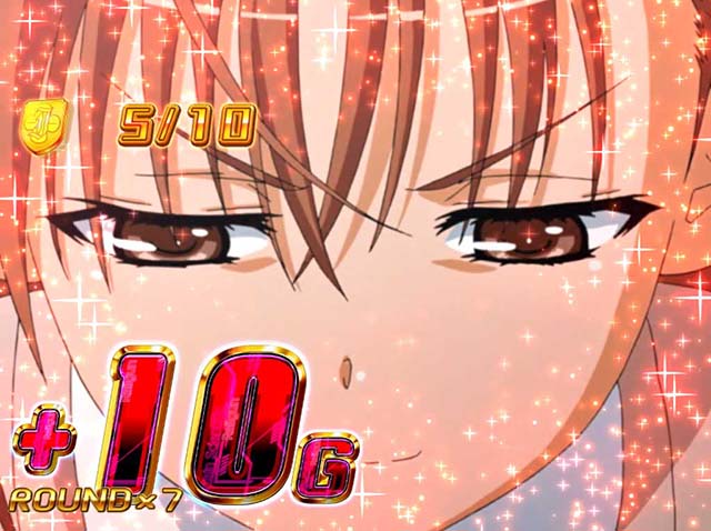 パチスロとある科学の超電磁砲レールガンとあるボーナス