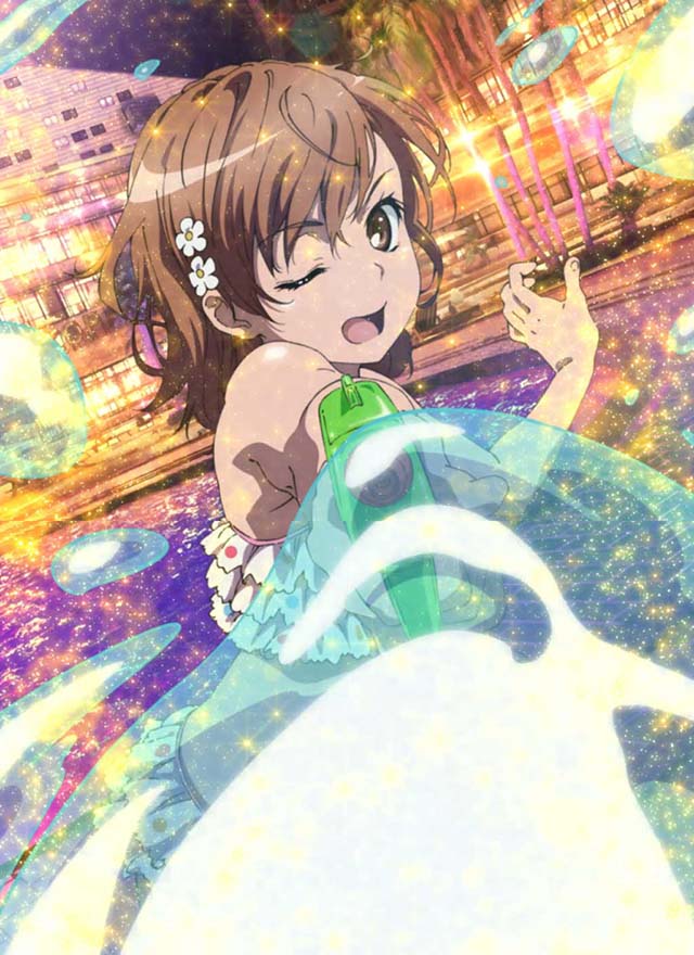 パチスロとある科学の超電磁砲レールガンATとある科学の水鉄砲演出