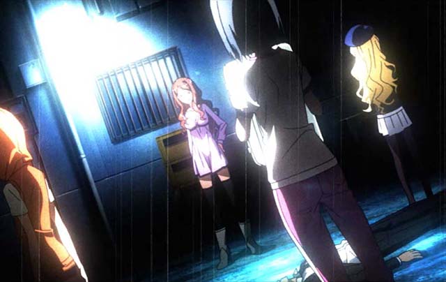 パチスロとある科学の超電磁砲レールガンAT突アイテム演出