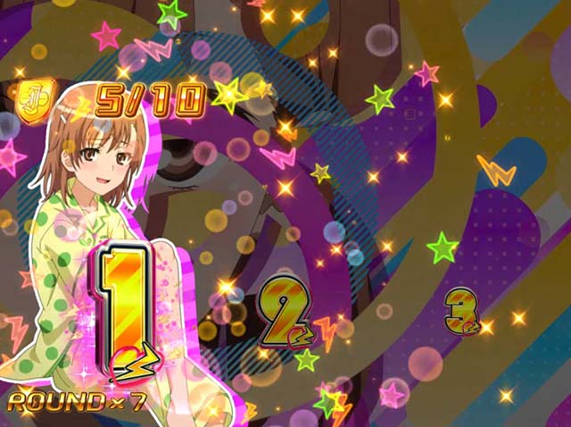 パチスロとある科学の超電磁砲レールガンとあるBONUS