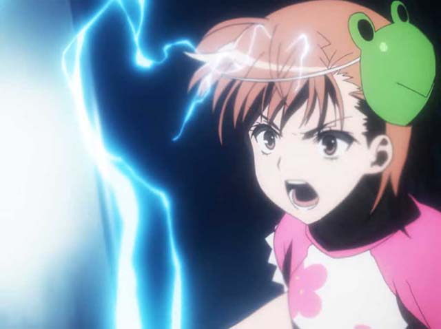 パチスロとある科学の超電磁砲レールガン超電磁砲CHANCE超電磁砲BATTLE終了画面