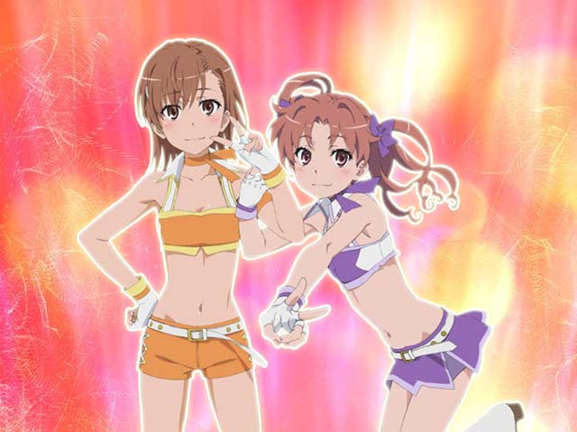 パチスロとある科学の超電磁砲レールガン超電磁砲CHANCE職業体験MISSION終了画面