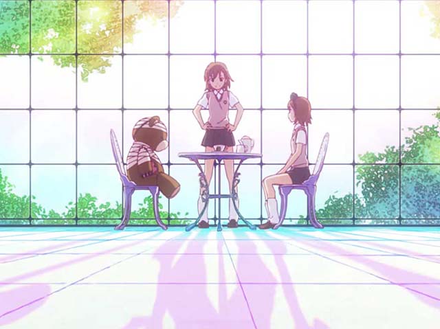 パチスロとある科学の超電磁砲レールガンAT終了画面