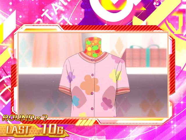 パチスロとある科学の超電磁砲レールガンATウインドウイベント演出ゲコ太柄