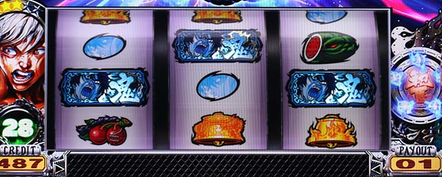 Lバキ範馬メーター