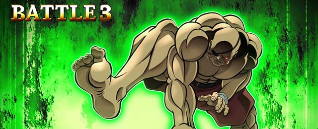 LバキATラウンド開始画面