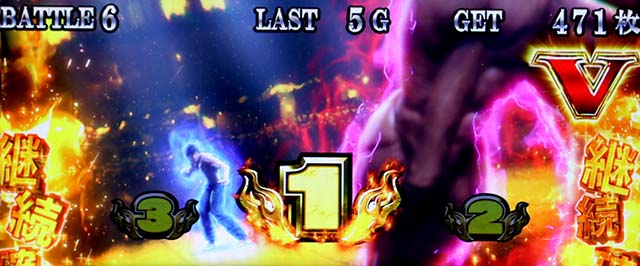 Lバキ男雄漢比較べCZ