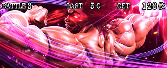 LバキAT範馬勇次郎