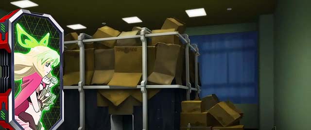 パチスロ革命機ヴァルヴレイヴピノ系演出