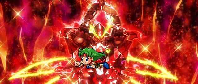 パチスロ革命機ヴァルヴレイヴ夢夢ちゃん画面横切り