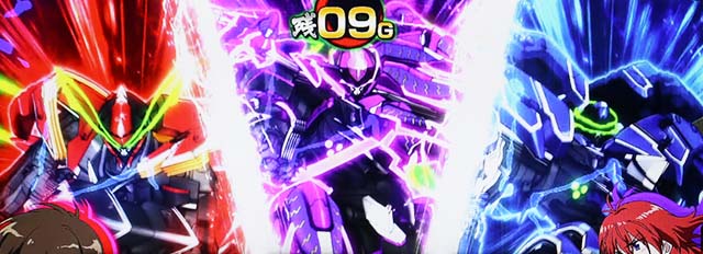 パチスロ革命機ヴァルヴレイヴCZ共闘Vチャレンジ