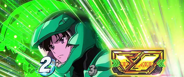 パチスロ革命機ヴァルヴレイヴHOLD