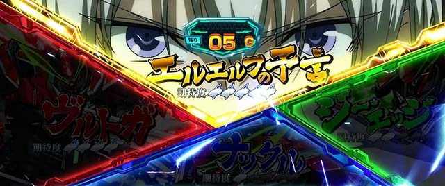 パチスロ革命機ヴァルヴレイヴAT