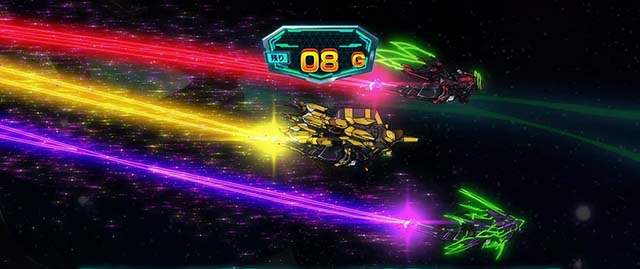 パチスロ革命機ヴァルヴレイヴAT演出