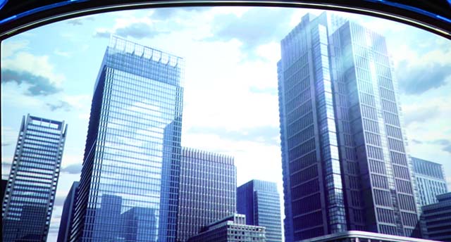 パチスロ幼女戦記通常時ステージ