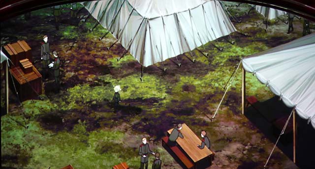 パチスロ幼女戦記通常時ステージ