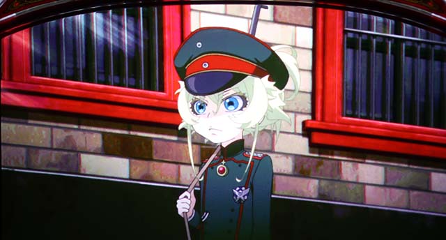 パチスロ幼女戦記通常時ステージ