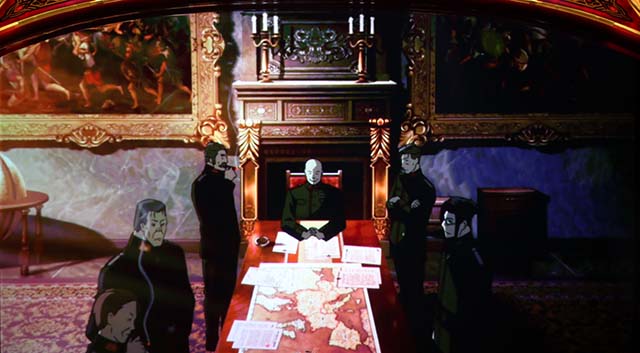 パチスロ幼女戦記参謀本部ステージ