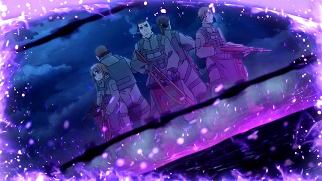 パチスロ幼女戦記荒野ステージ