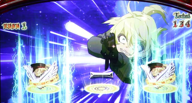 パチスロ幼女戦記Vコンバット