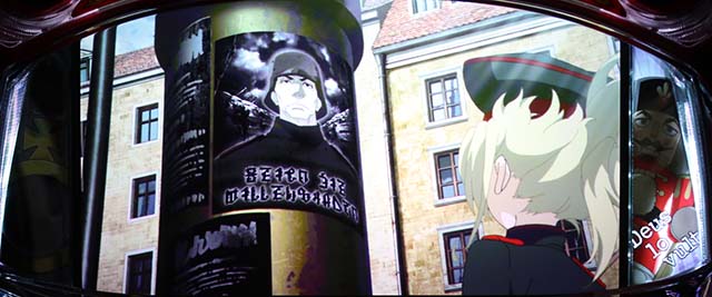 パチスロ幼女戦記存在Xランプ