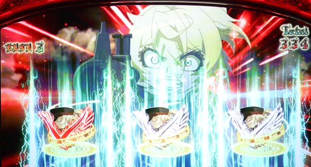 パチスロ幼女戦記Vコンバット強攻撃