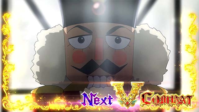 パチスロ幼女戦記Vコンバット突入画面