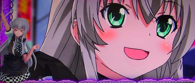 パチスロ這いよれニャル子さん非有利区間ニャル子アクション