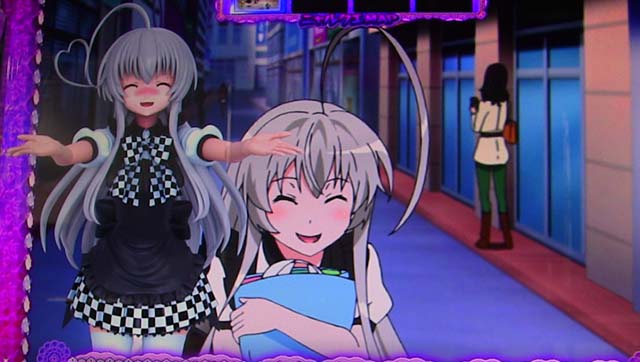 パチスロ這いよれニャル子さん非有利区間ニャル子アクション