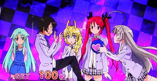 這いよれニャル子さんボーナス終了画面