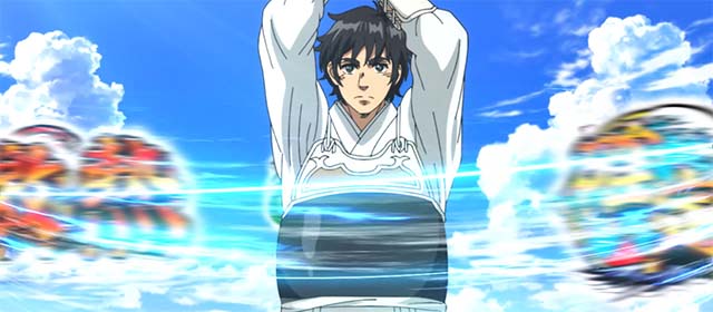 真俺の空チャンス演出