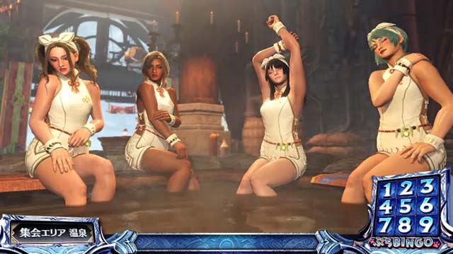 パチスロモンハンアイスボーンハンターアクション演出