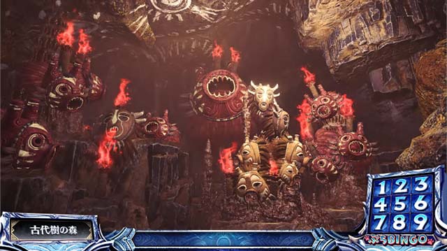 パチスロモンハンアイスボーンガジャブーの住処演出