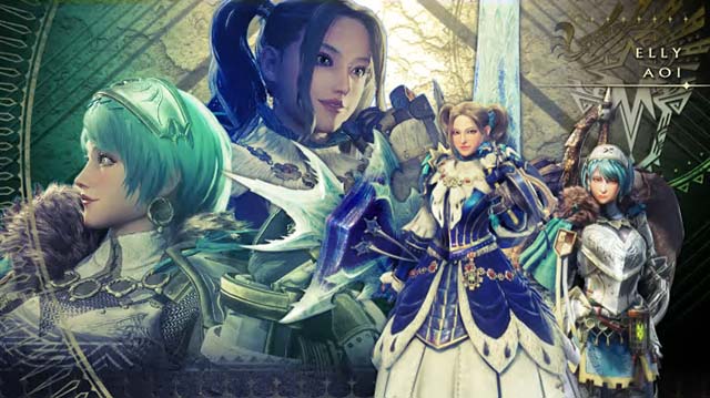 パチスロモンハンアイスボーンハンターカットイン