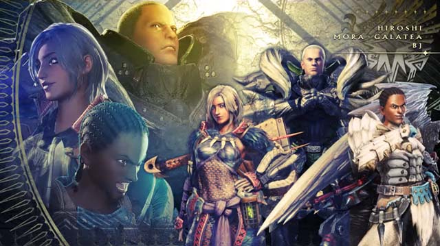 パチスロモンハンアイスボーンハンターカットイン