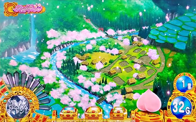 パチスロ桃キュンソード周期数