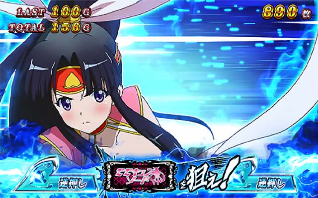 パチスロ桃キュンソード桃剣ラッシュ