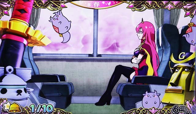 戦国コレクション5（パチスロ）内部状態概要