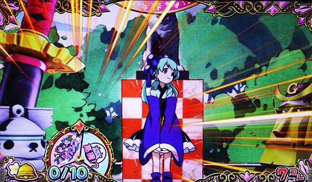 戦国コレクション5（パチスロ）バカンスポイント概要