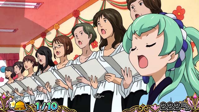 戦国コレクション5通常時演出