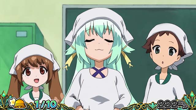 戦国コレクション5通常時演出