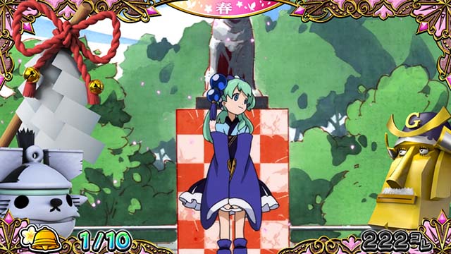 戦国コレクション5カスタム巫女