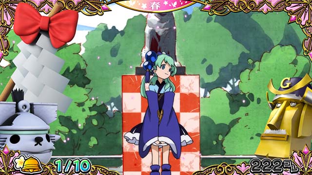 戦国コレクション5カスタム巫女